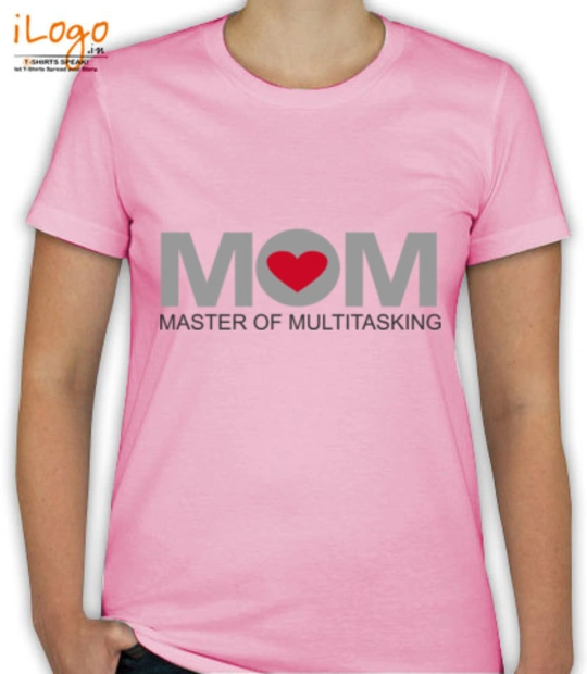 Mom Mom-master-of-multitask T-Shirt