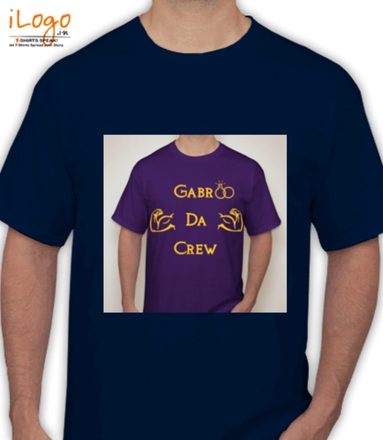 T shirts gabroo-da-crew- T-Shirt