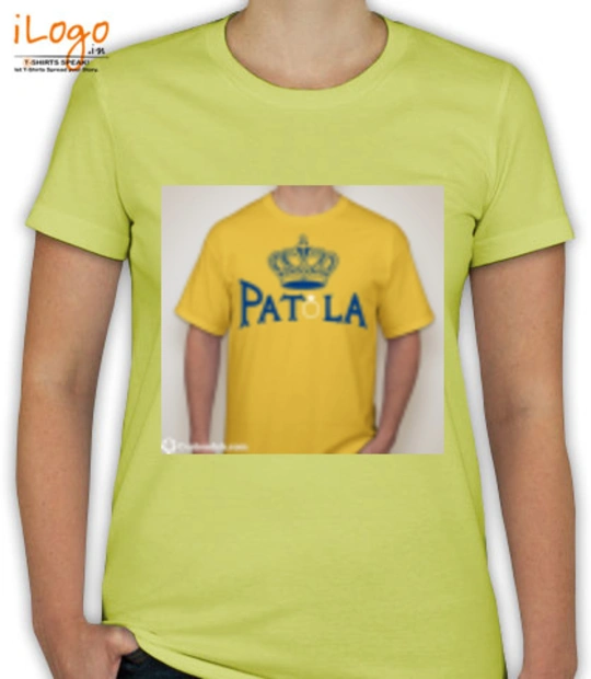 T shirts patola-yellow T-Shirt