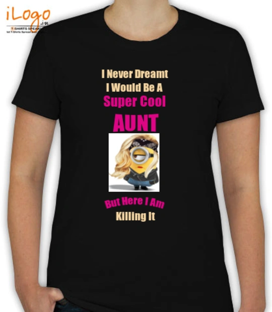 T shirts Aunt T-Shirt