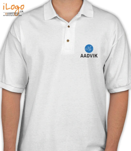 T shirts Advik-white T-Shirt