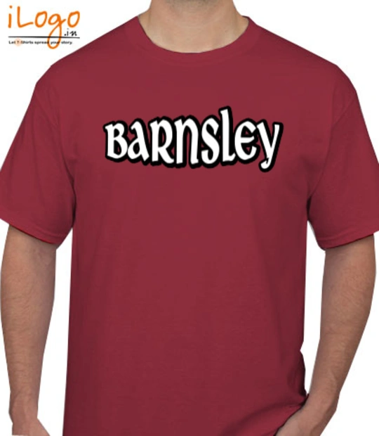 Print barnsley T-Shirt