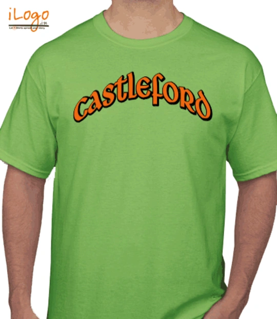 Print Castleford T-Shirt