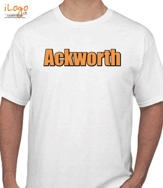 Eagle white Ackworth T-Shirt