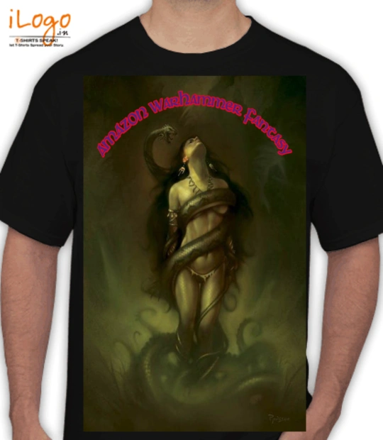 AMAZON-Fantasy - T-Shirt