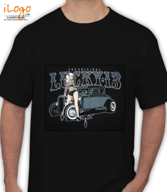 T shirts lucky T-Shirt