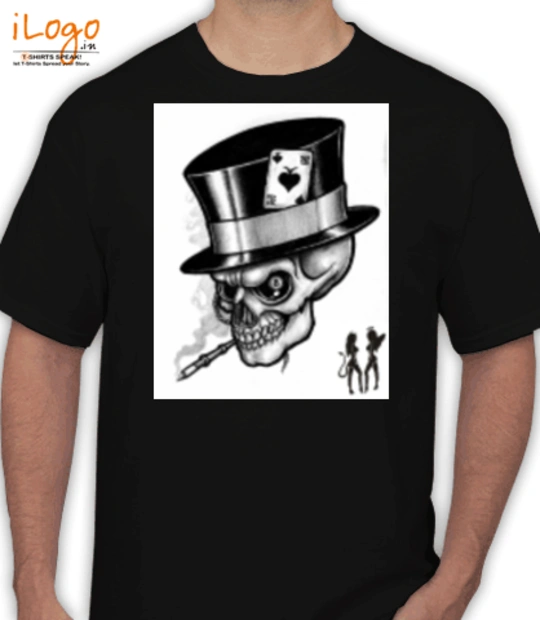T shirts skulldevil T-Shirt