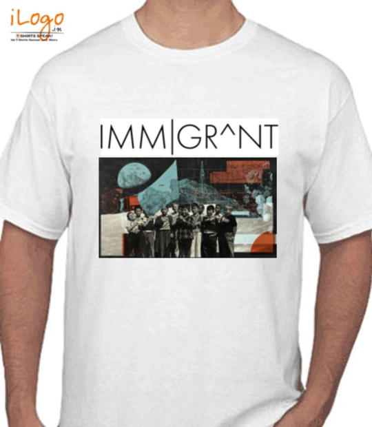 T shirts immigrint T-Shirt