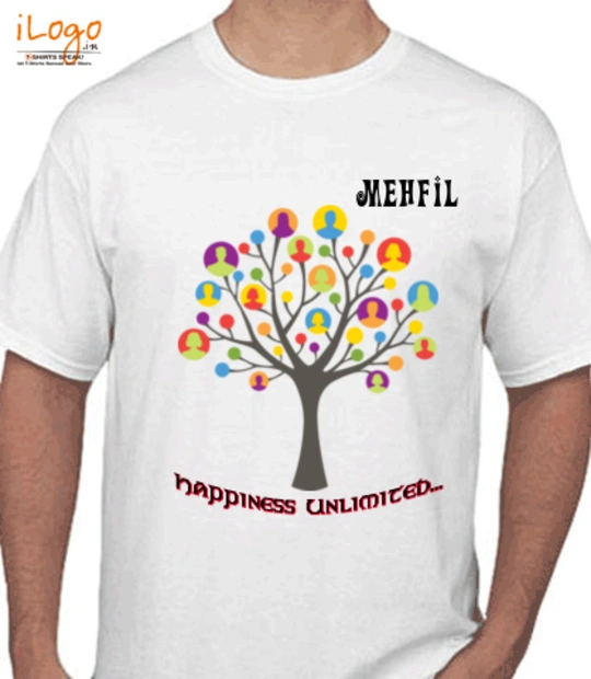T shirts mehfil-shirt- T-Shirt