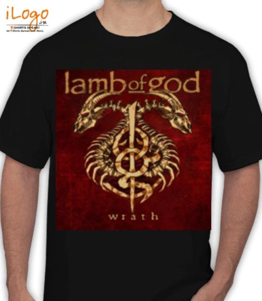T shirts WrathBlack T-Shirt
