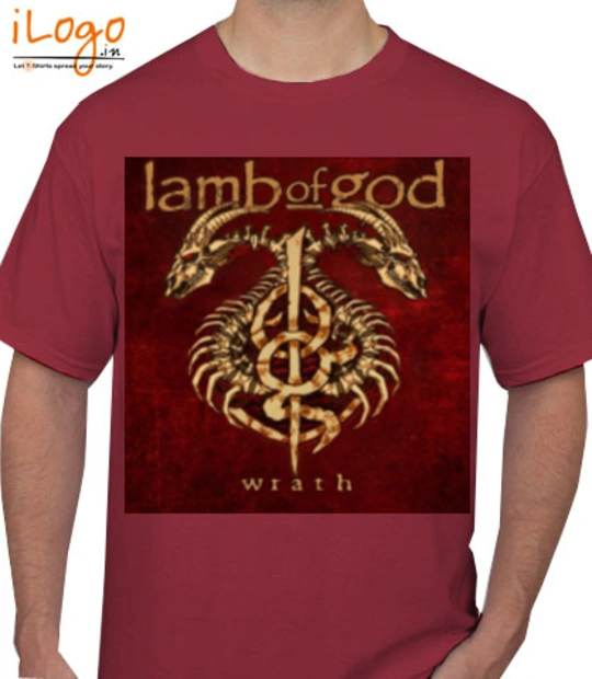 T shirts WRATHRED T-Shirt