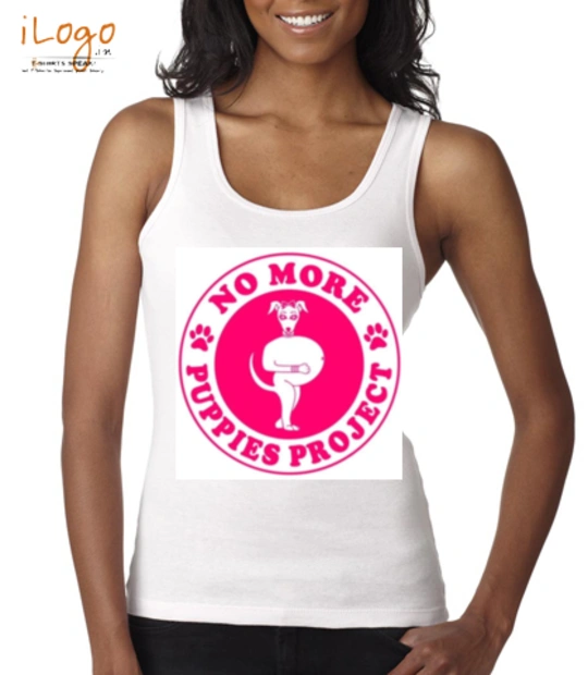 T shirts No-more-puppies T-Shirt