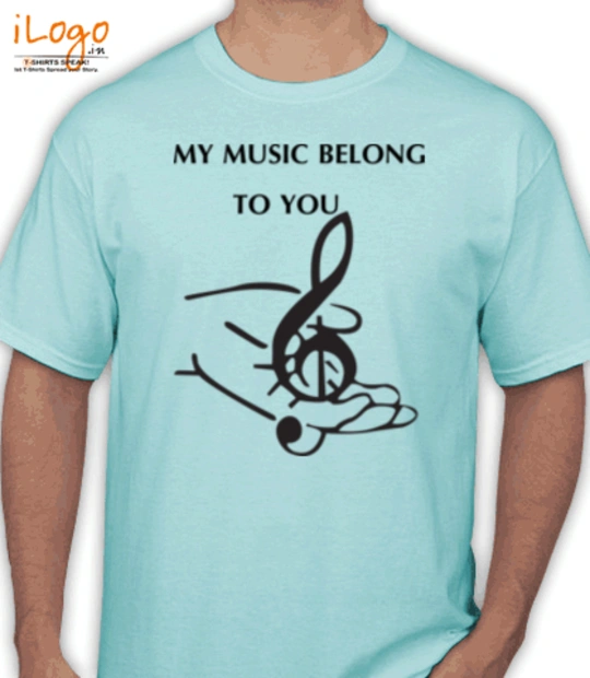Play Music music-belong-to-u T-Shirt