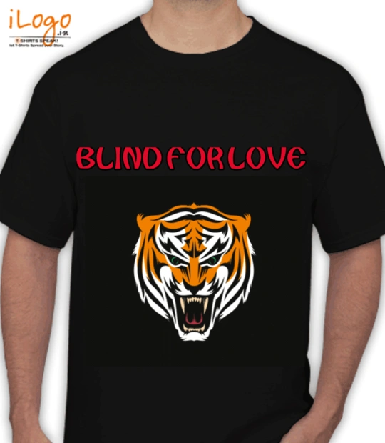 Nda Blind-for-love T-Shirt