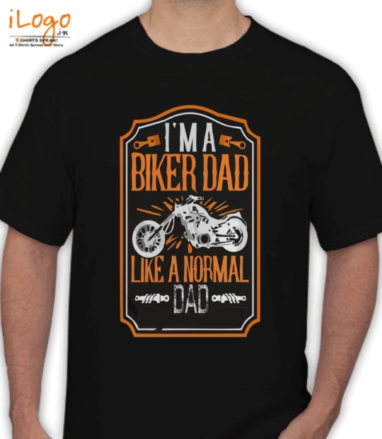 Dad iam-bike-dad T-Shirt