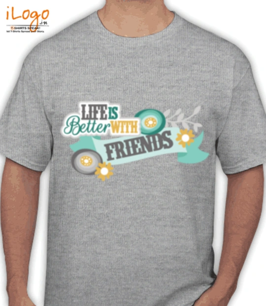 T shirts Friends-Tshirt T-Shirt