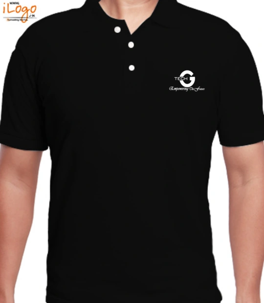 Shm G-Tech-Black T-Shirt