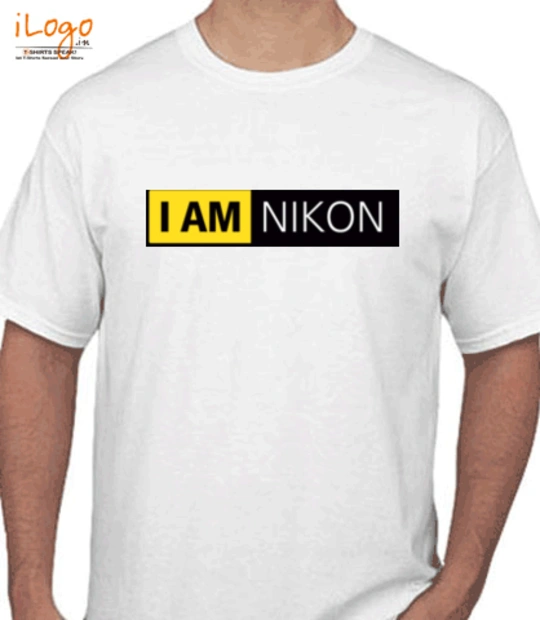 T shirts I-am-Nikon T-Shirt