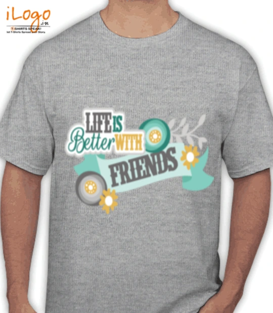 T shirts Friend T-Shirt