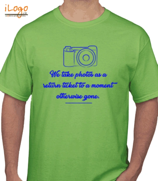  Photographer-take-photos T-Shirt
