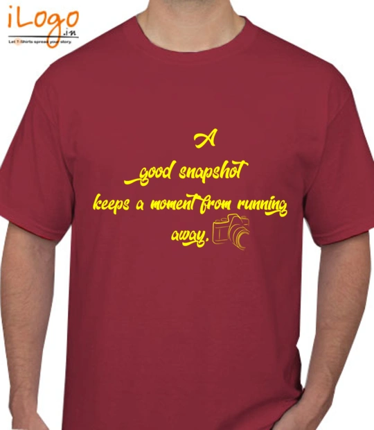  A-good-snapshot T-Shirt