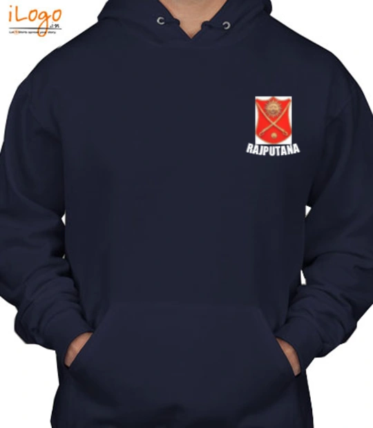 T shirts rajputana-log- T-Shirt