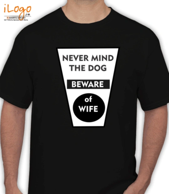 BEWARE-OF-WIFE - T-Shirt