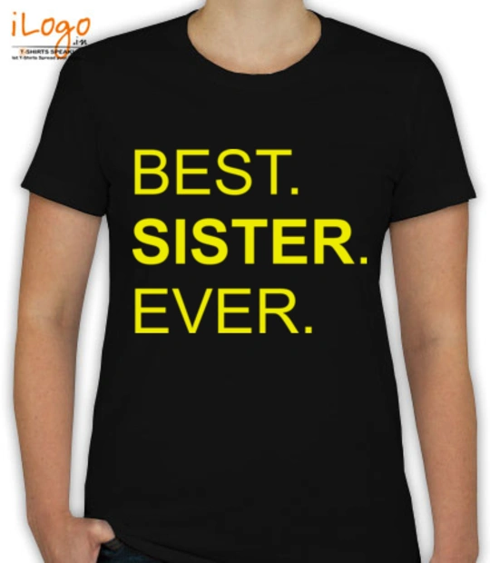 Sisters Best-sis-ever T-Shirt