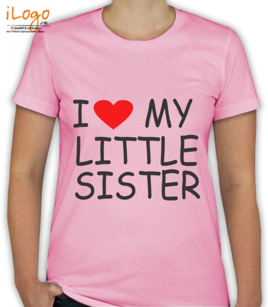 Sisters I-love-my-sister-tshirt T-Shirt