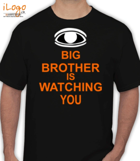 Broda Big-brother-watching-you T-Shirt
