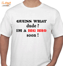 Brother Big-bro-soon T-Shirt