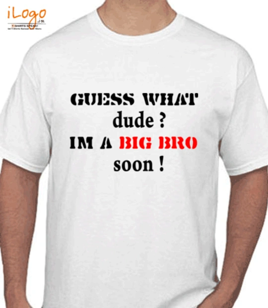 Naughty brother Big-bro-soon T-Shirt