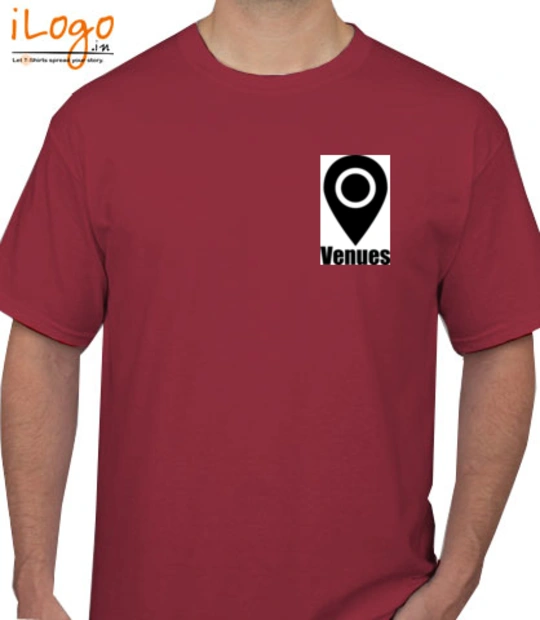 T shirts Venues-tshirt T-Shirt