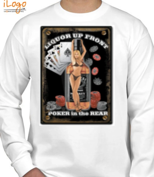 T shirts liquorupfront T-Shirt