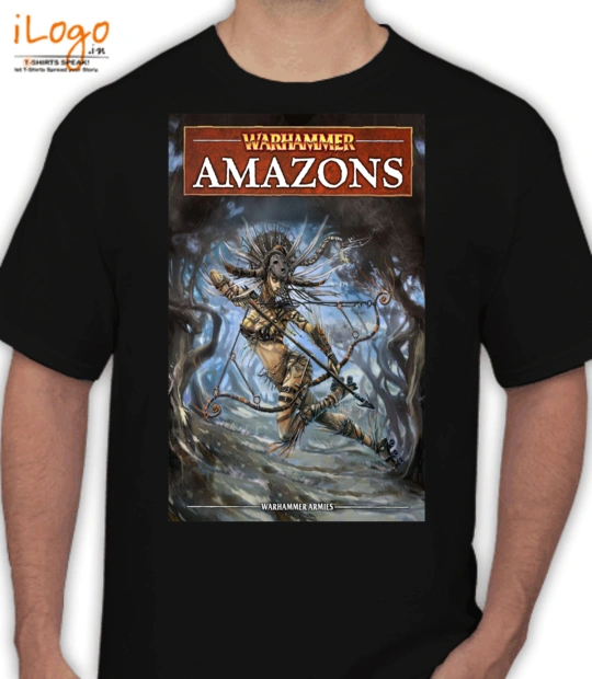 Amazon AMAZON-Fantasy T-Shirt