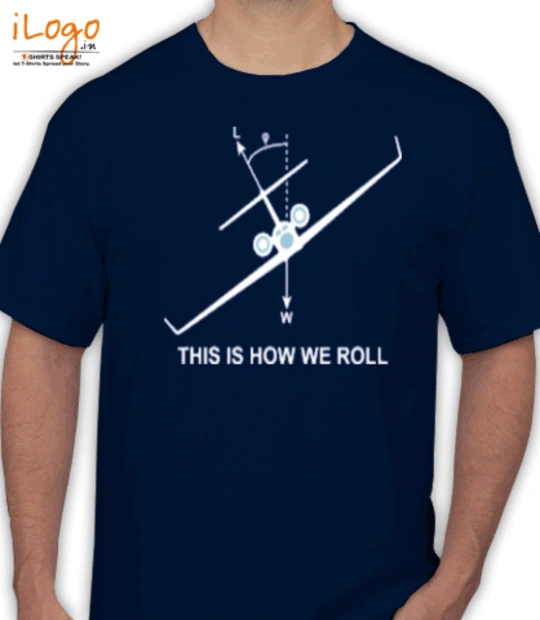 T shirts How-Weroll T-Shirt