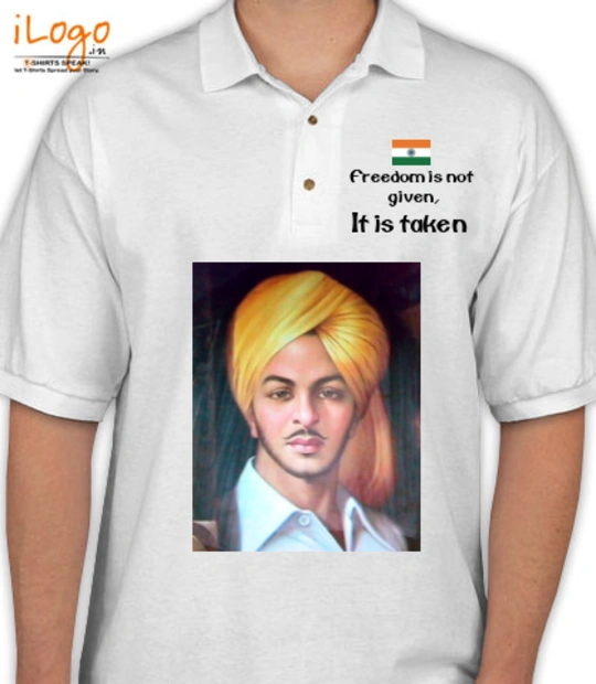 T shirts Bhagat-Singh- T-Shirt