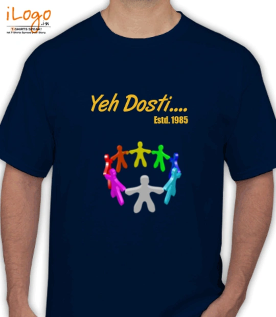 T shirts YehDostiOrder T-Shirt