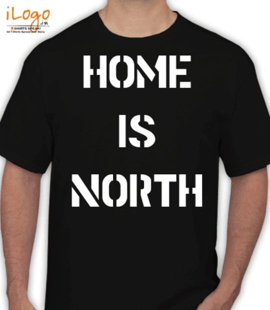 T shirts Home-is-North T-Shirt
