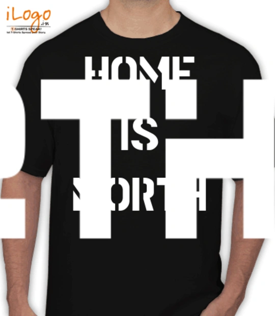 T shirts Home-is-North T-Shirt