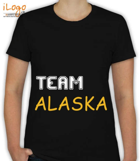 T shirts alask-women T-Shirt
