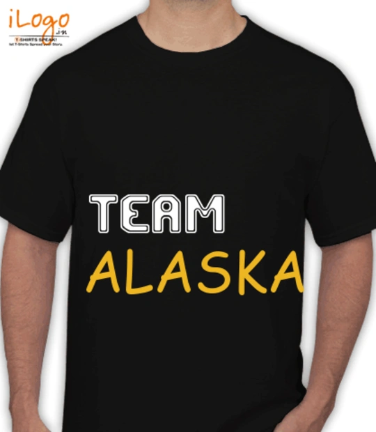 T shirts alask-men T-Shirt