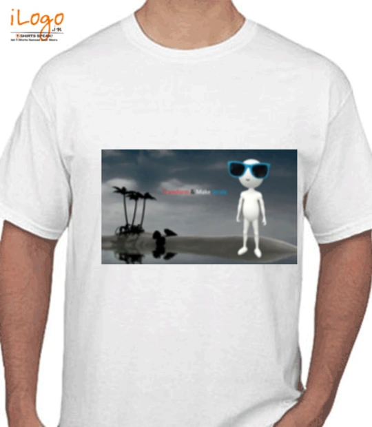 T shirts TShirt-White T-Shirt