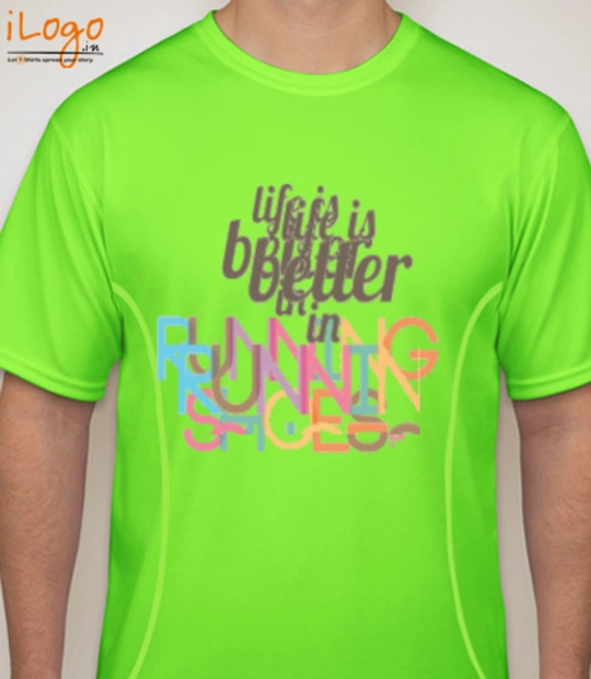 T shirts Run-Better T-Shirt