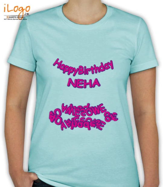 Nehabdaytshirts - Women T-Shirt [F]