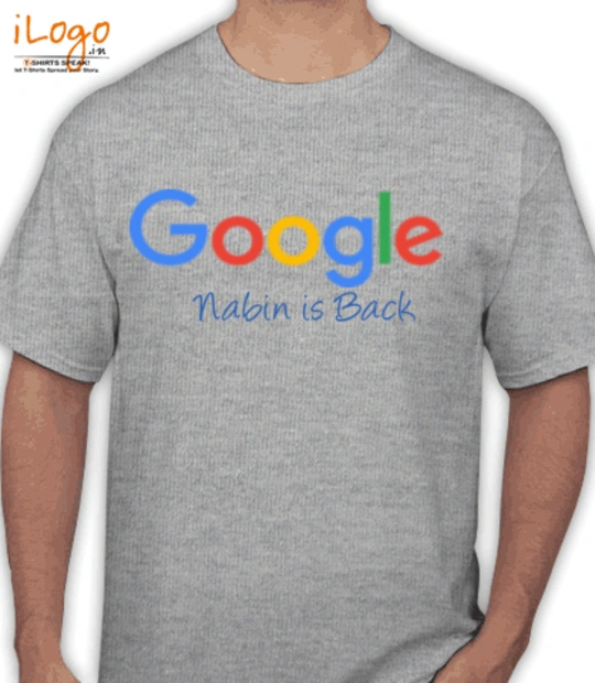 Google google-tshirt T-Shirt