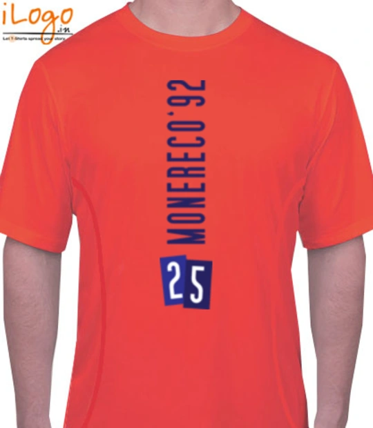 mon-dri-orange - Blakto Sports T-Shirt