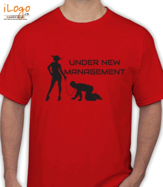 under-Management - T-Shirt