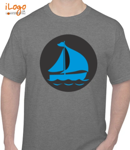 Yacht logo-Yacht T-Shirt