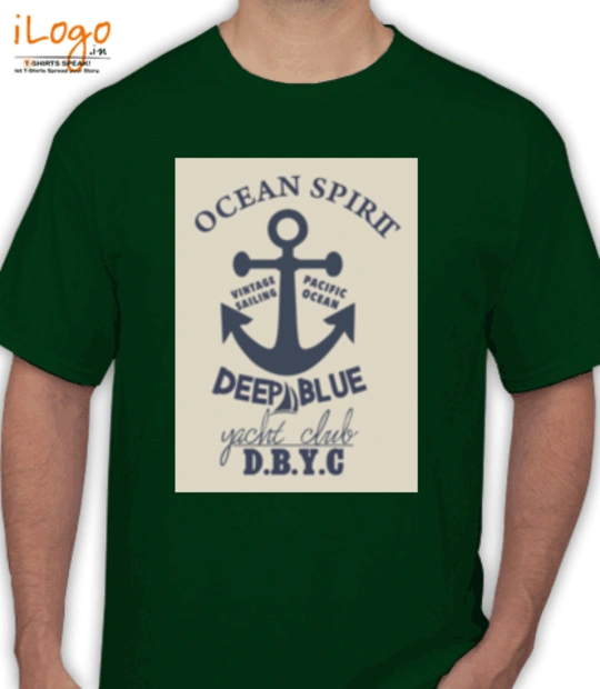 Yachts ocean-sprit T-Shirt
